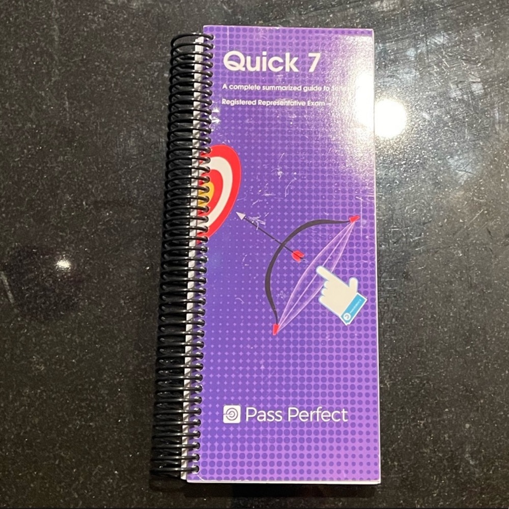 Pass perfect Quick 7 , Quick SIE, and Quick 66